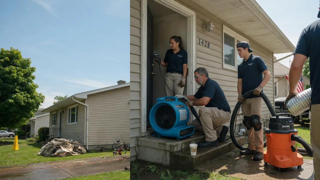 Water Damage Restoration in Bonnyman, KY near me